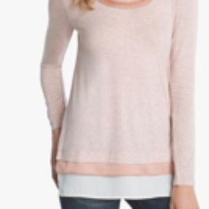 Layered look WHBM top